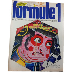 Formule 1 n°27