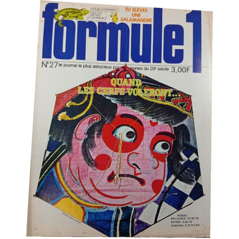 Formule 1 n°27