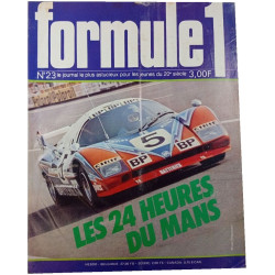 Formule 1 n°23