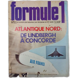 Formule 1 n°22