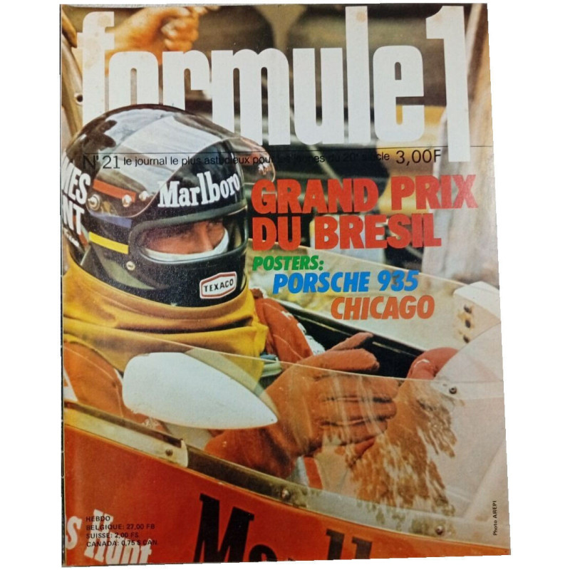 Formule 1 n°21