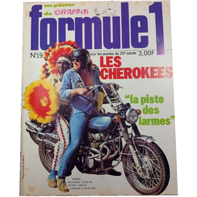 Formule 1 n°19