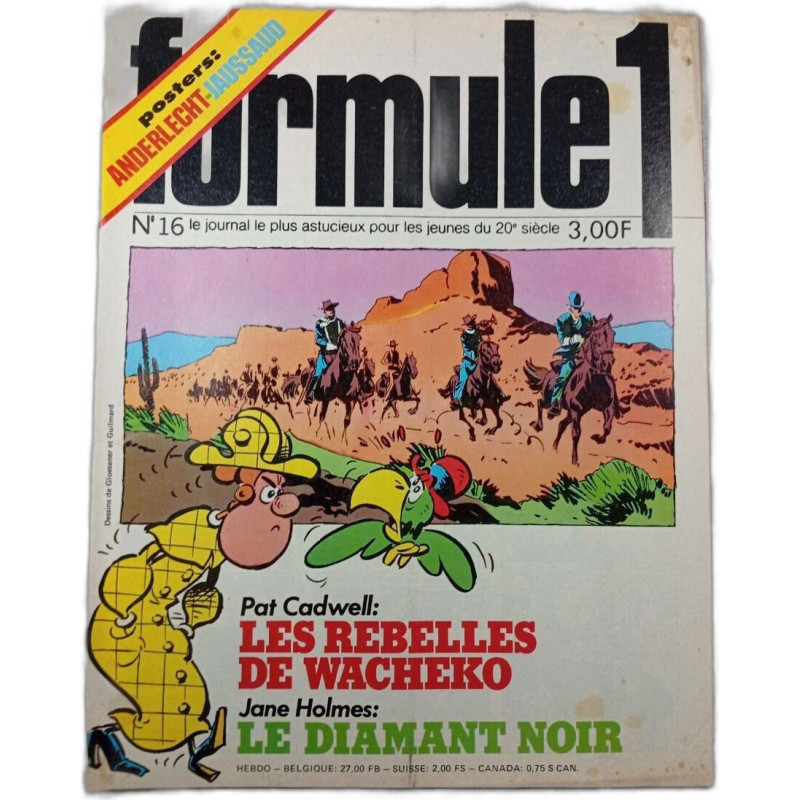 Formule 1 n°16