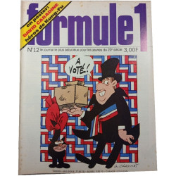 Formule 1 n°12