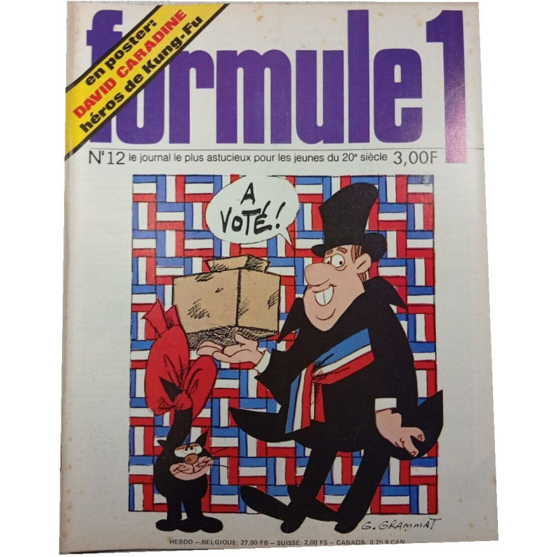 Formule 1 n°12