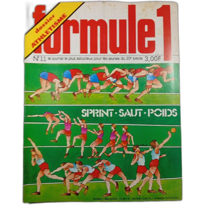 Formule 1 n°11