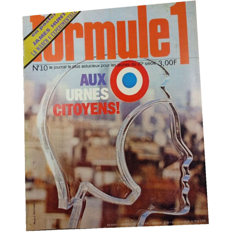 Formule 1 n°10