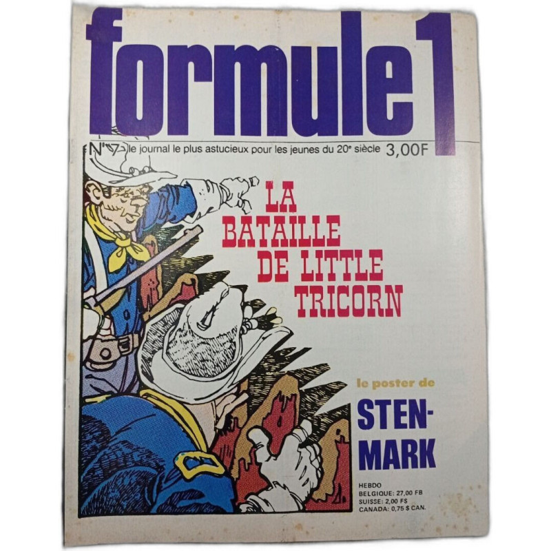 Formule 1 n°7