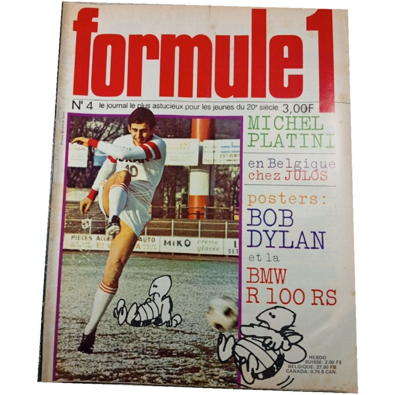 Formule 1 n°4