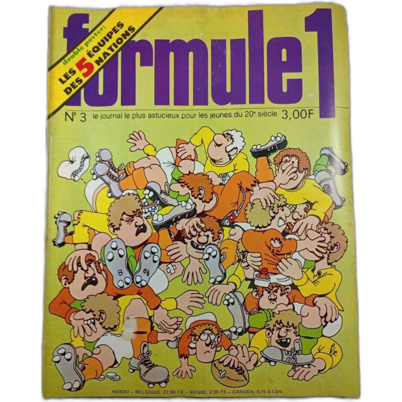 Formule 1 n°3