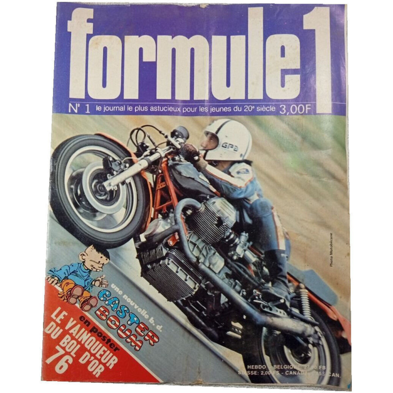 Formule 1 n°1