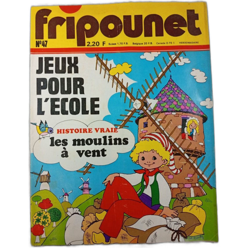 Fripounet n°47