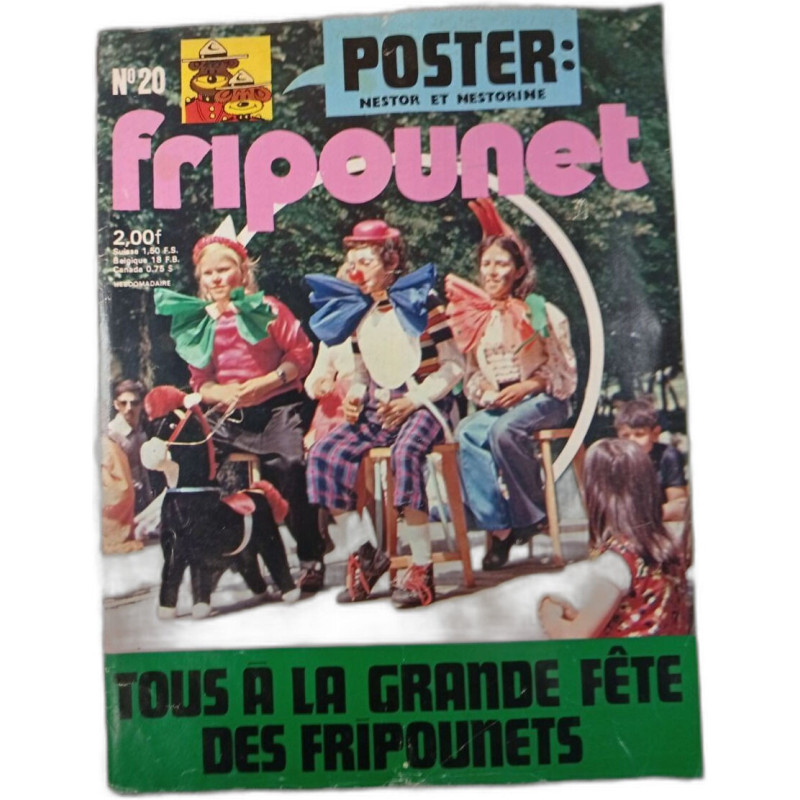 Fripounet n°20