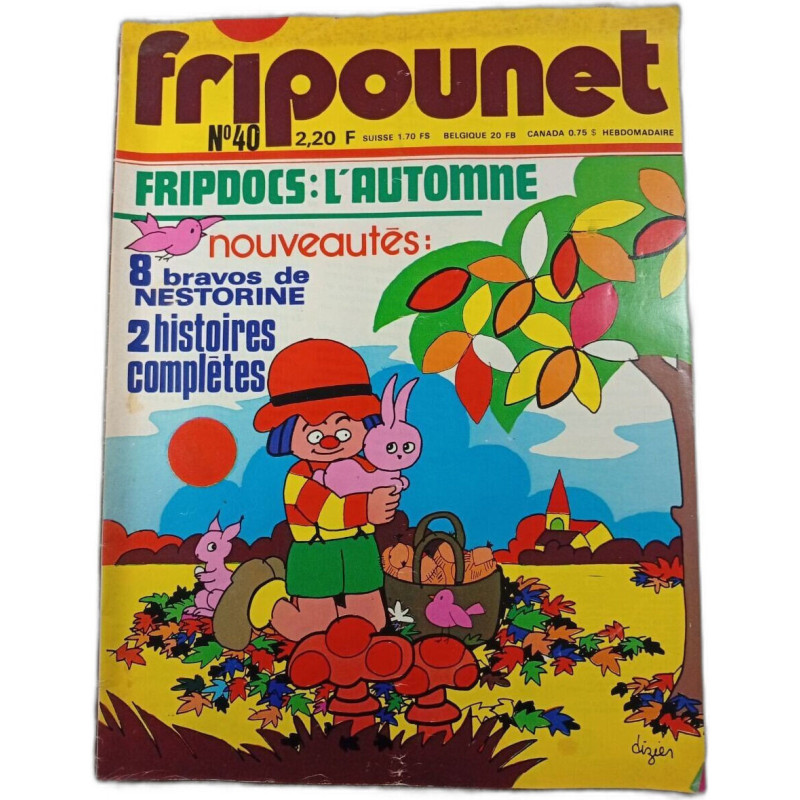 Fripounet n°40