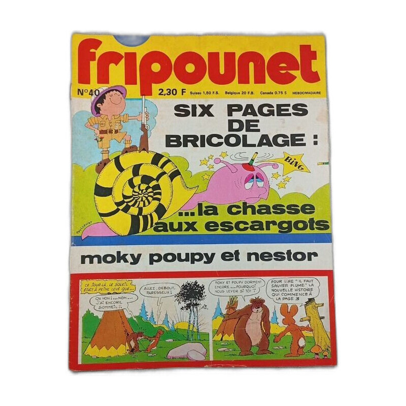 Fripounet n°40