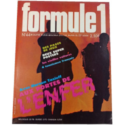 Formule 1 n°44