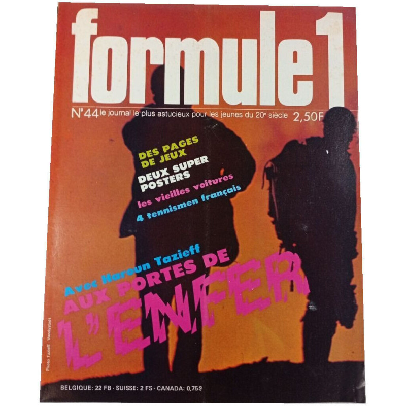 Formule 1 n°44