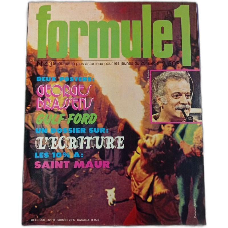 Formule 1 n°43