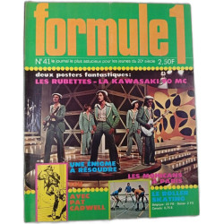 Formule 1 n°41