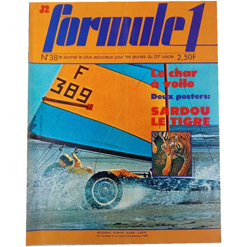 J2 Formule 1 n°38