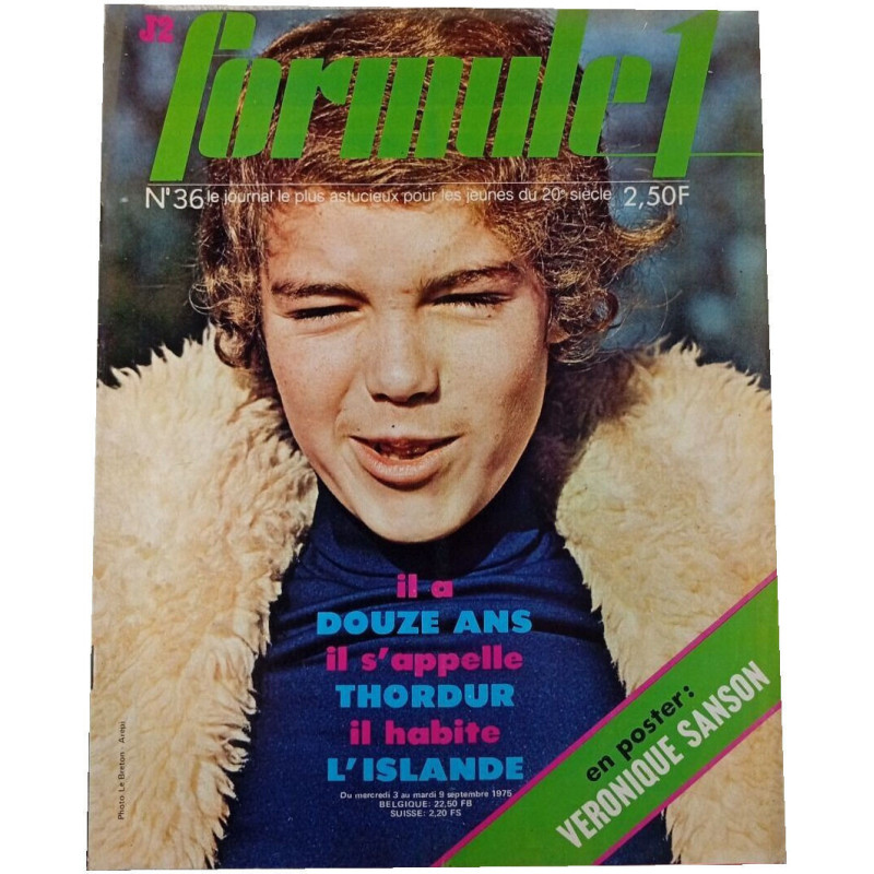 J2 Formule 1 n°36