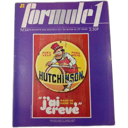 J2 Formule 1 n°34