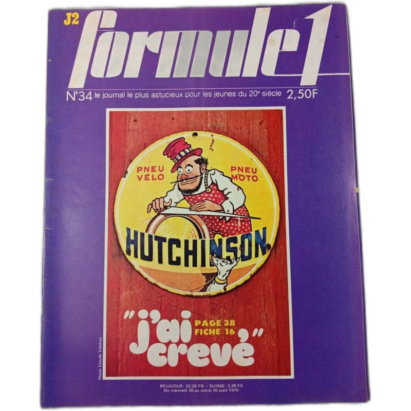 J2 Formule 1 n°34