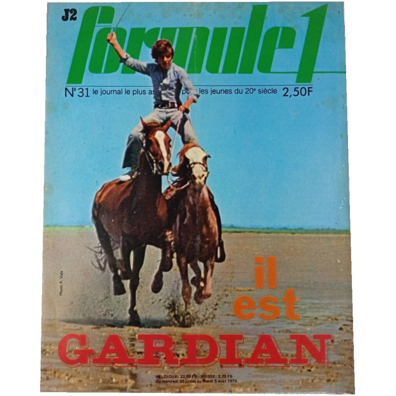 J2 Formule 1 n°31