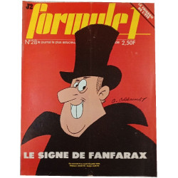 J2 Formule 1 n°28