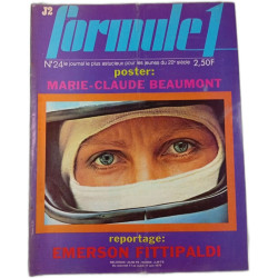 J2 Formule 1 n°24