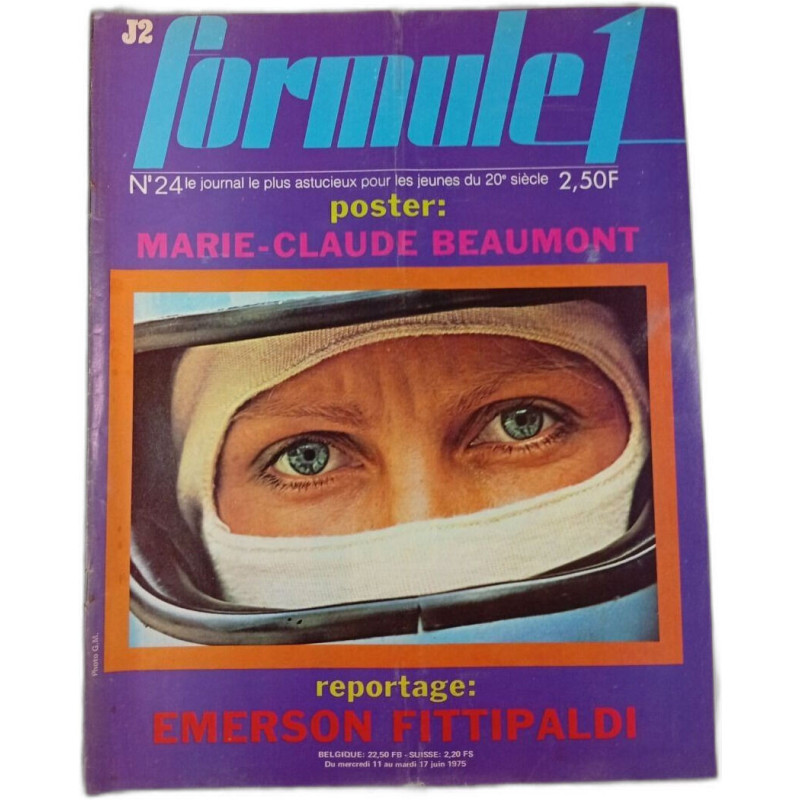 J2 Formule 1 n°24