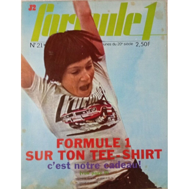 J2 Formule 1 n°21