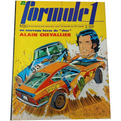 J2 Formule 1 n°20
