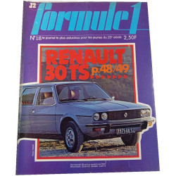 J2 Formule 1 n°18