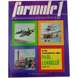 J2 Formule 1 n°10