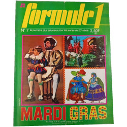 J2 Formule 1 n°7