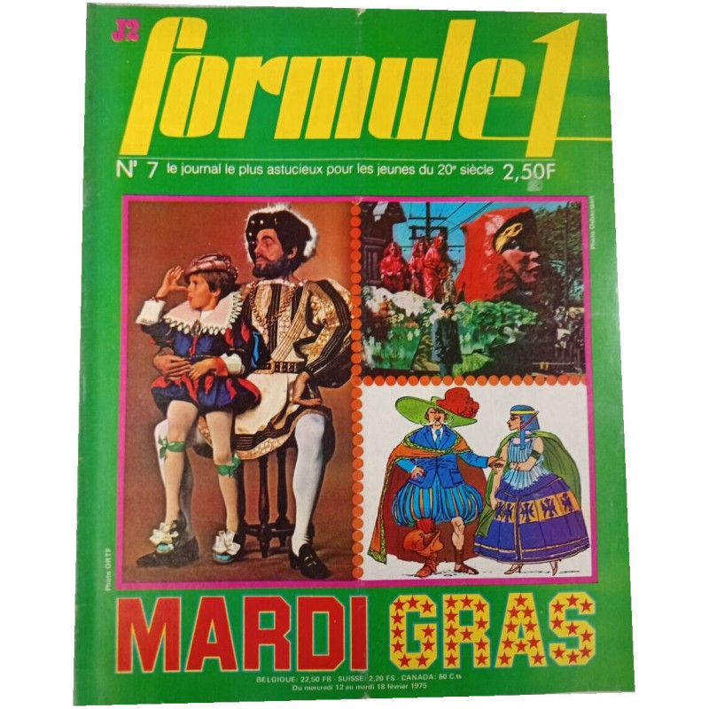 J2 Formule 1 n°7