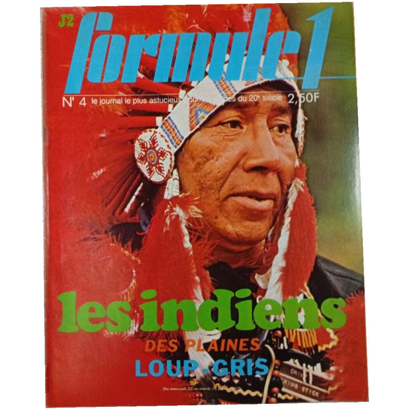 J2 Formule 1 n°4