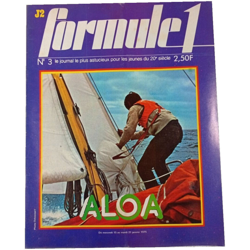 J2 Formule 1 n°3