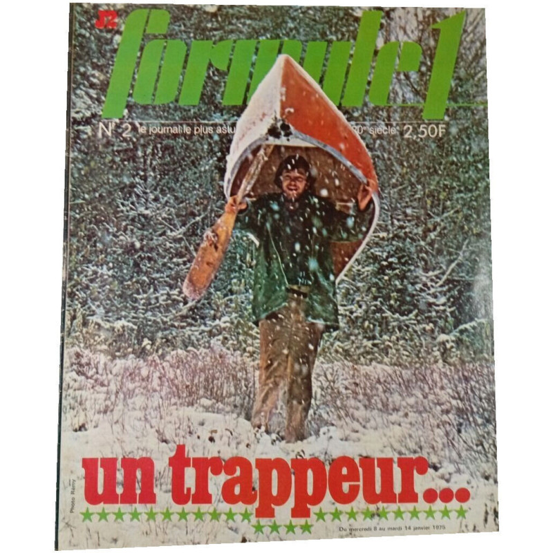 J2 Formule 1 n°2