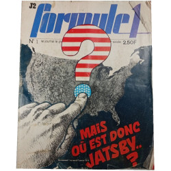 J2 Formule 1 n°1