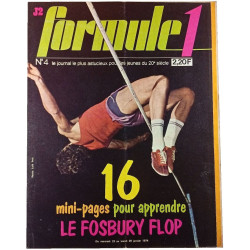 J2 Formule 1 n°4