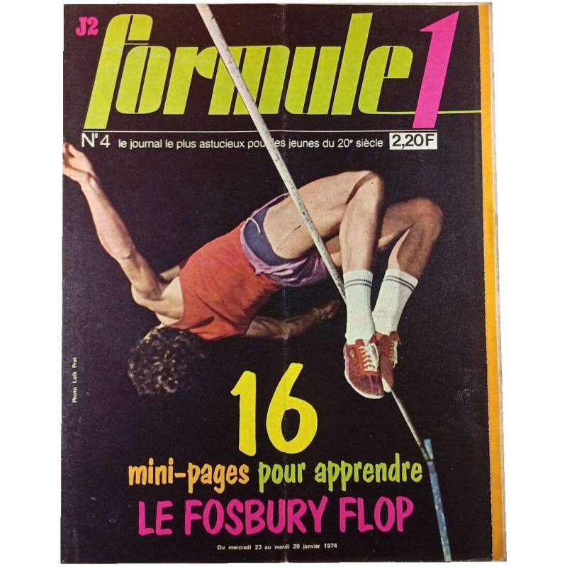 J2 Formule 1 n°4