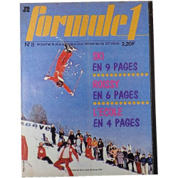 J2 Formule 1 n°8