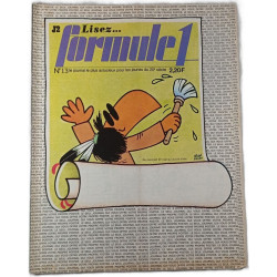 J2 Formule 1 n°13