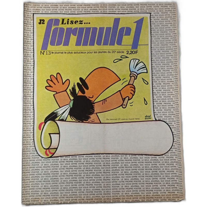 J2 Formule 1 n°13