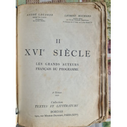 XVIe siècle