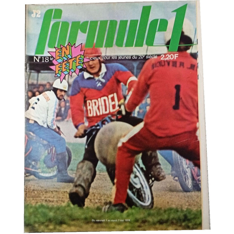 J2 Formule 1 n°18