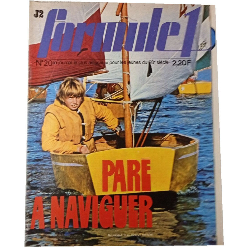 J2 Formule 1 n°20