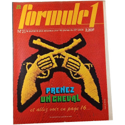 J2 Formule 1 n°21